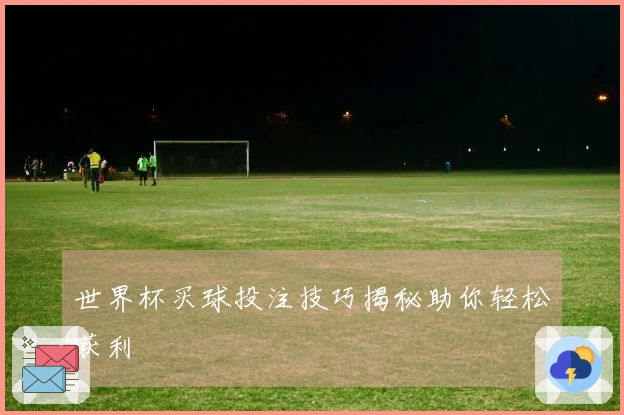 世界杯买球投注技巧揭秘助你轻松获利