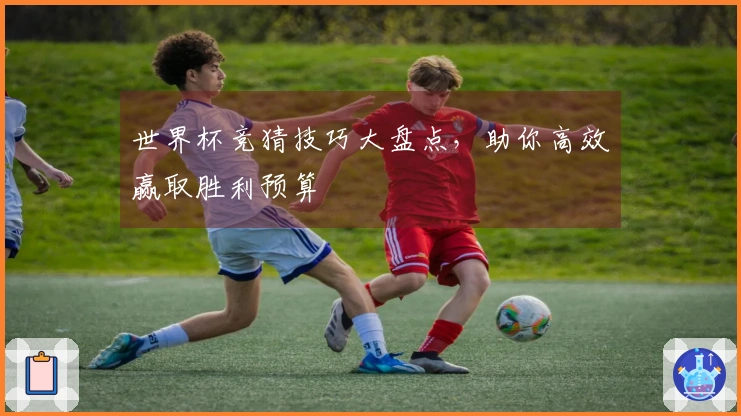 世界杯竞猜技巧大盘点，助你高效赢取胜利预算