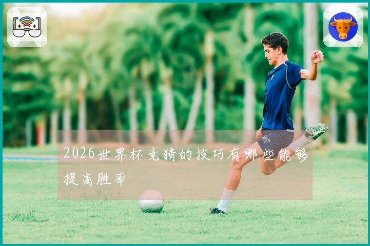 2026世界杯竞猜的技巧有哪些能够提高胜率