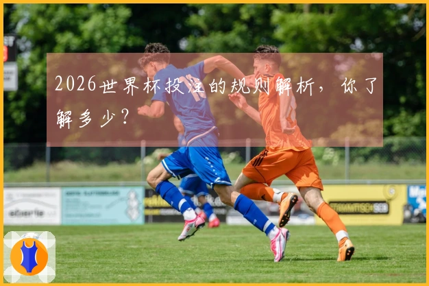 2026世界杯投注的规则解析，你了解多少？